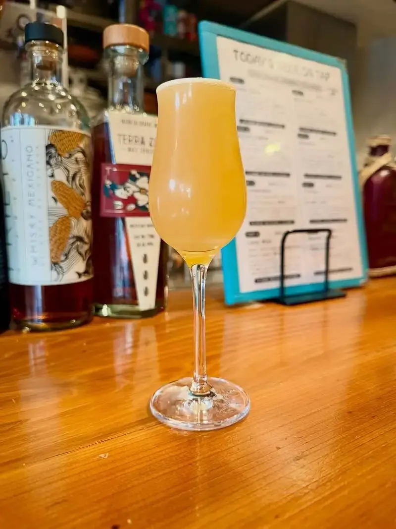 横浜・野毛のBAMBOO 4、4/2のタップリストでNovoru Brewing新作を開栓