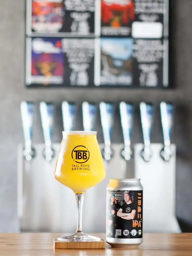 Tall Boys Brewing Introduces Modern IPA 'Even If Hungover IPA'
