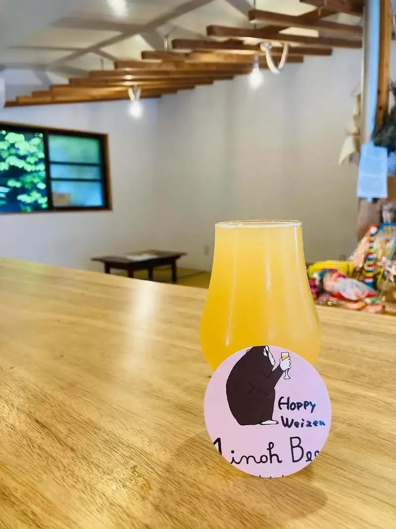 ちいとこ商店で新規開栓1樽　箕面ビール『ホッピーヴァイツェン』など樽生4種