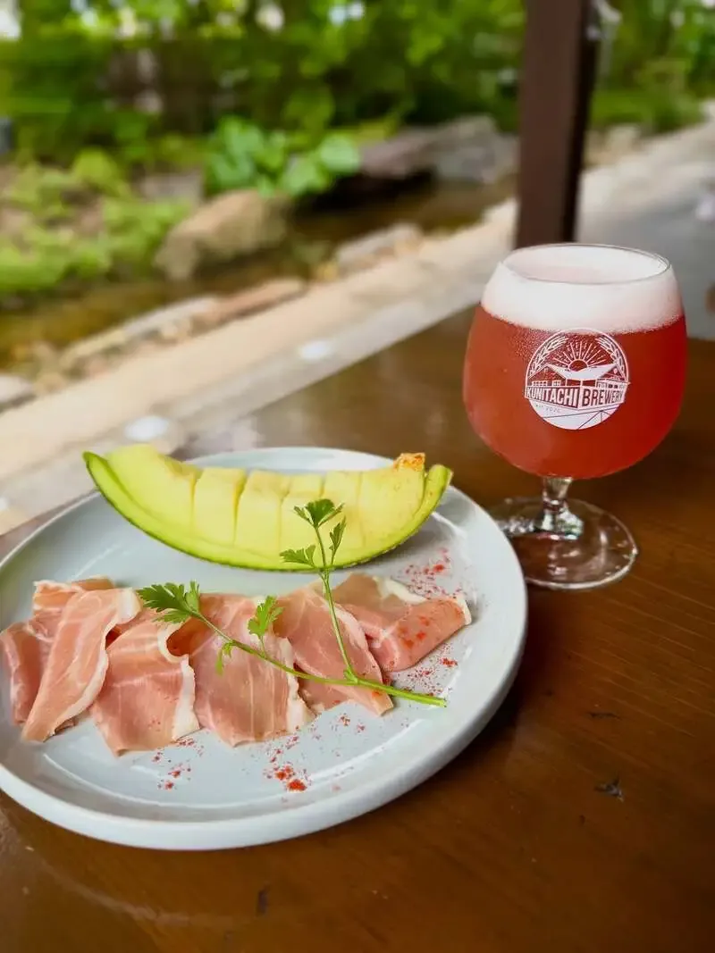 KUNITACHI BREWERY’s summer fruited sour “Natsu no Awai” arrives at Bakushudo Kasugai