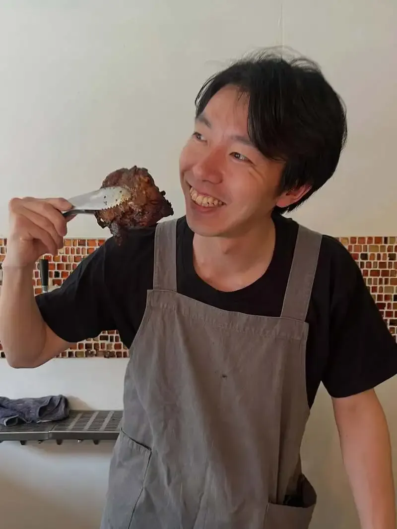 高円寺のアンドビールで「福蜜柑」おすすめ、4月5日はジャークチキンのビリヤニ