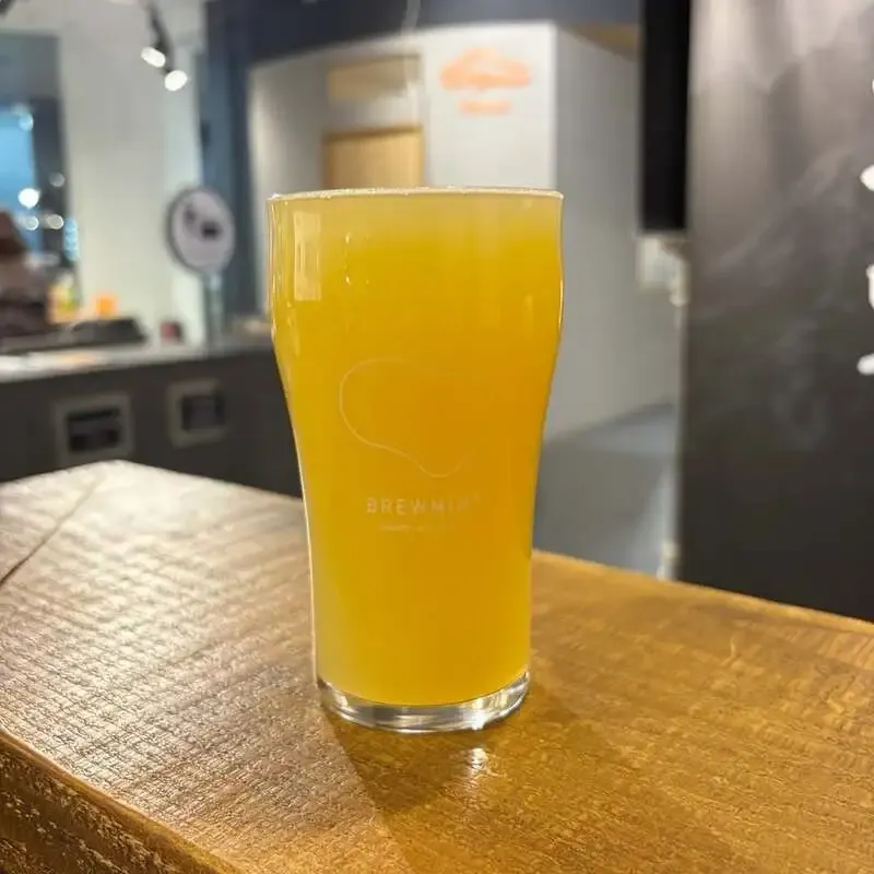 Brewmin'総曲輪でInkhorn Brewing『Flocc Members』が新規開栓、8タップ更新