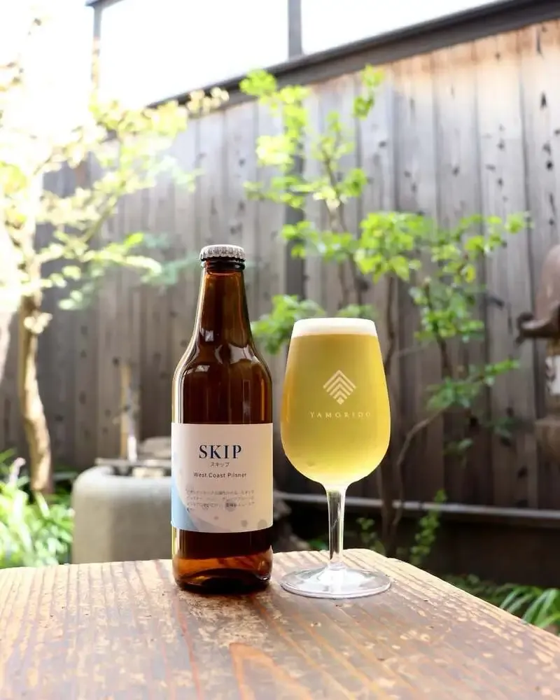 京都・伏見の家守堂で新作West Coast Pilsner《SKIP》開栓