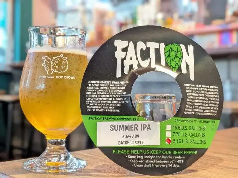 四日市のcraft beer HOP CROWDで7銘柄が開栓　RazCherry Sourも