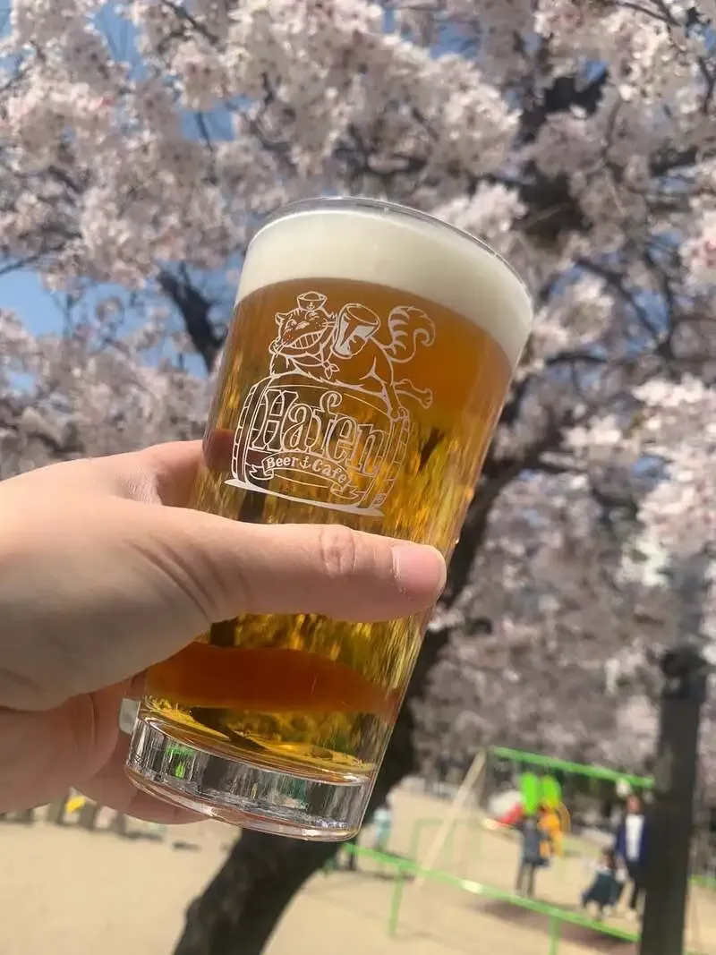 Beer&Cafe Hafenでベアレン『オンメンブロイ』樽限定を開栓、春のタップ更新