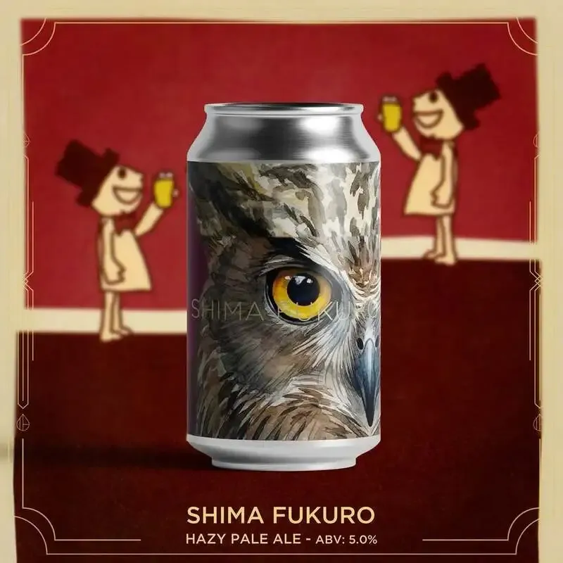 vivo! BEER＋DININGBAR、16周年第2弾でInkhorn Brewing『シマフクロウ』
