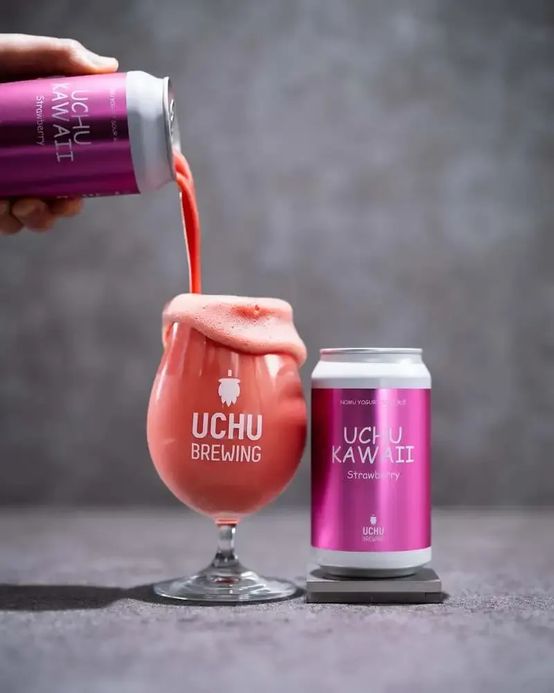うちゅうブルーイングが「UCHU KAWAII Strawberry」を5月29日発売