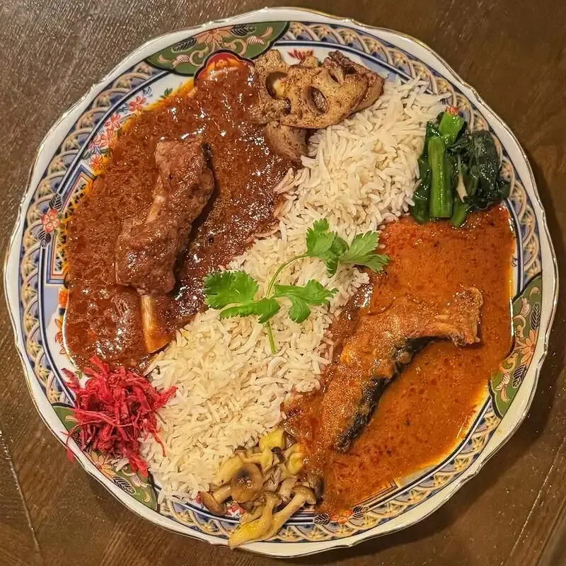 風乗りメリーで9月26・27日限定の刺激的なカレープレートを提供