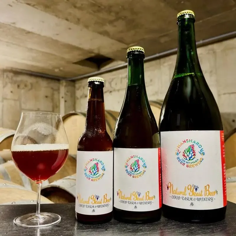 Beer House Hobbitで反射炉ビヤの樽熟成赤ビールとピルスナー開栓