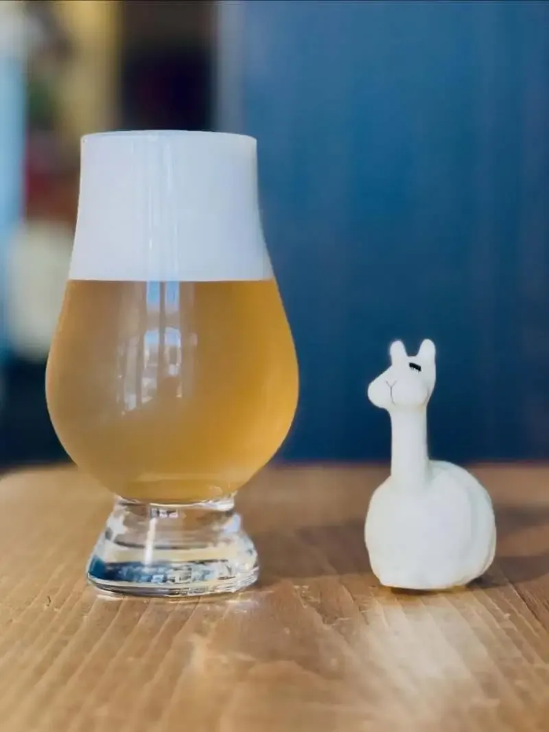 三鷹のBeer shop LlamaでMountain River『Headginger』が新規開栓