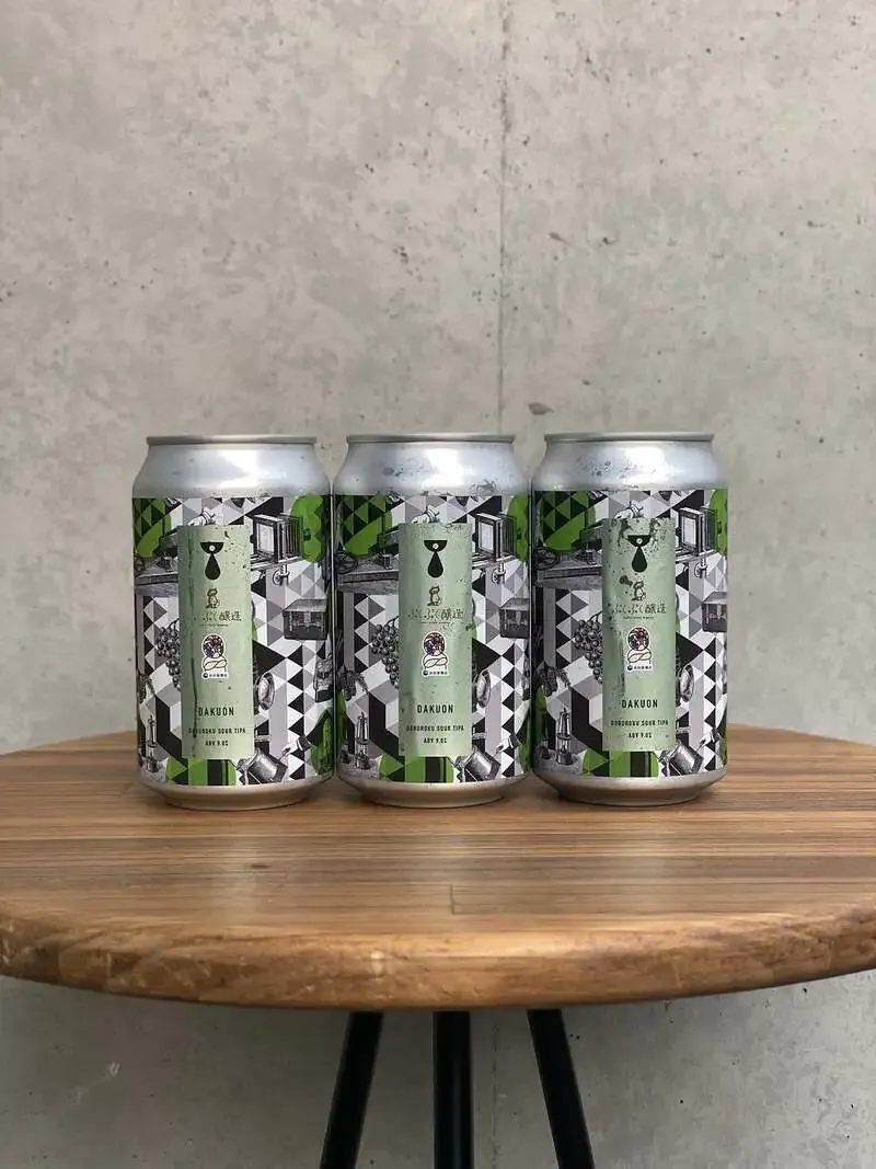 二子新地のRIVERSIDE BASE HOME FIELDにTeenage Brewingの『DAKUON』入荷