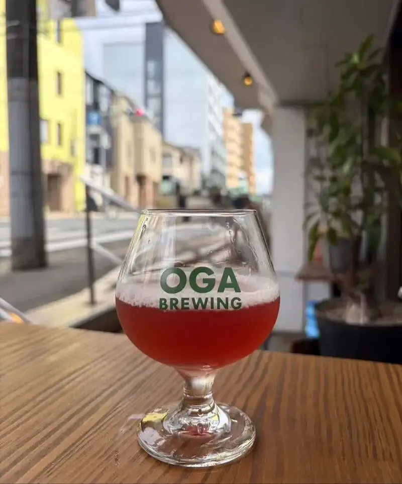 OGA BREWING COMPANY、三鷹産ブルーベリーのヴァイツェン『M.C.B.B』提供開始