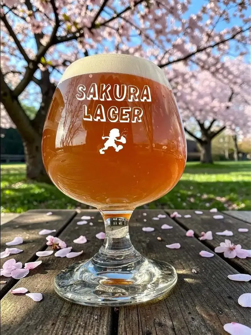 RIOT BEERで桜香る「SAKURA LAGER」を3月27日開栓