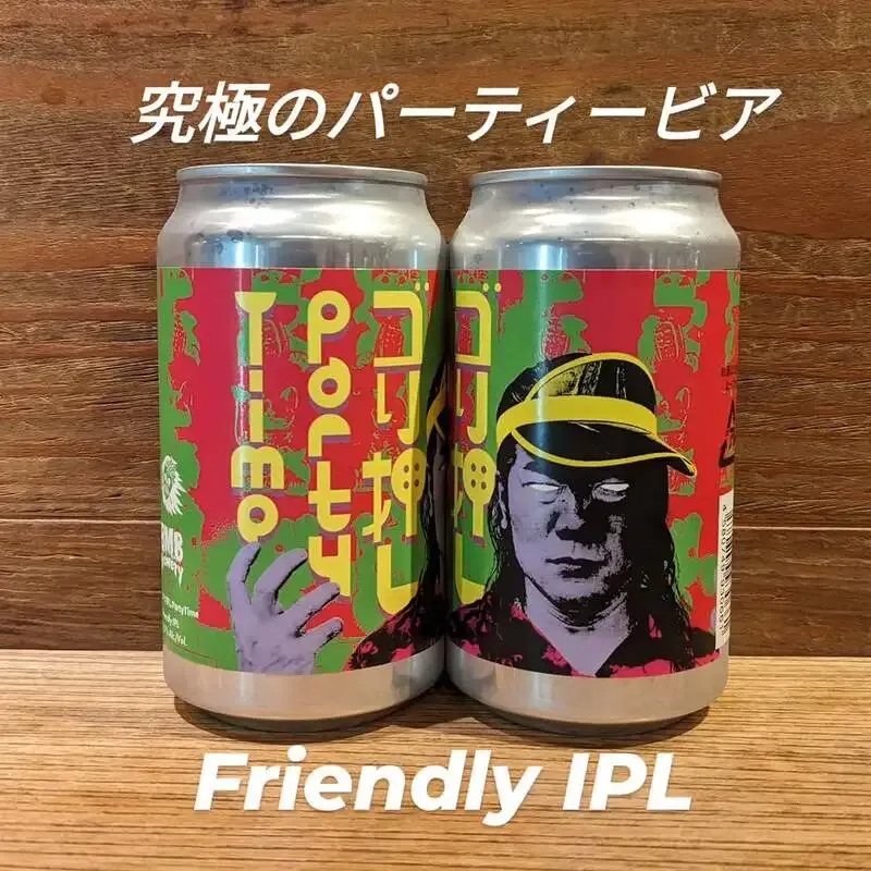 BEER STAND molto!!にB.M.B Brewery『ゴリ押し Party Time』入荷