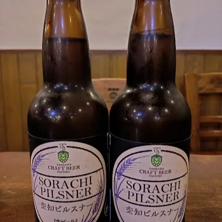 BSK Craft Beer & Sake Barで大雪ピルスナーの入荷遅れ、滝川工房瓶商品を提供
