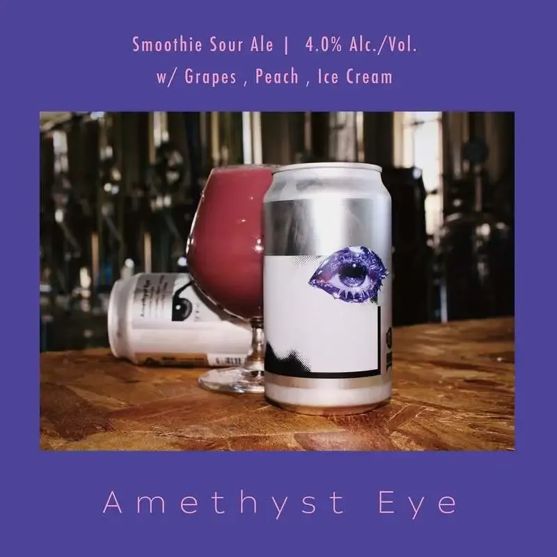 ビーエムビーブルワリー、4月14日15時に新作『Amethyst Eye』発売