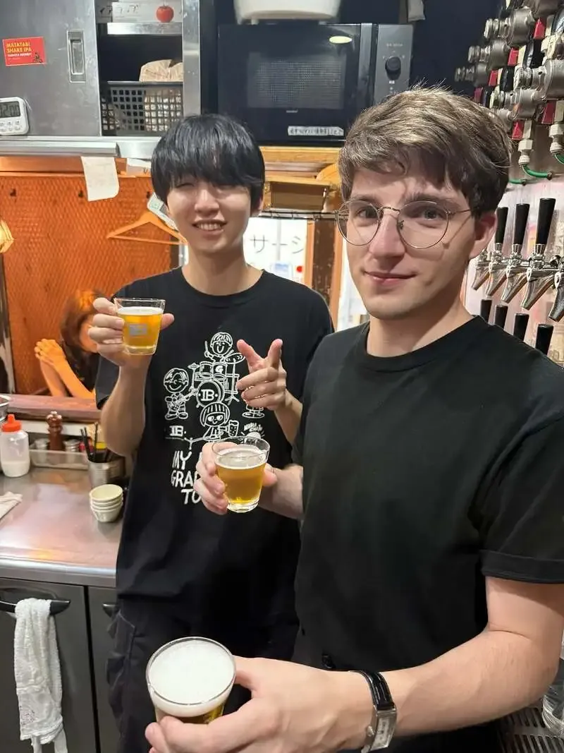 IBREW新橋駅前店でCraft Coast Brewing『The Great Outdoors』開栓、湘南ビール2種も