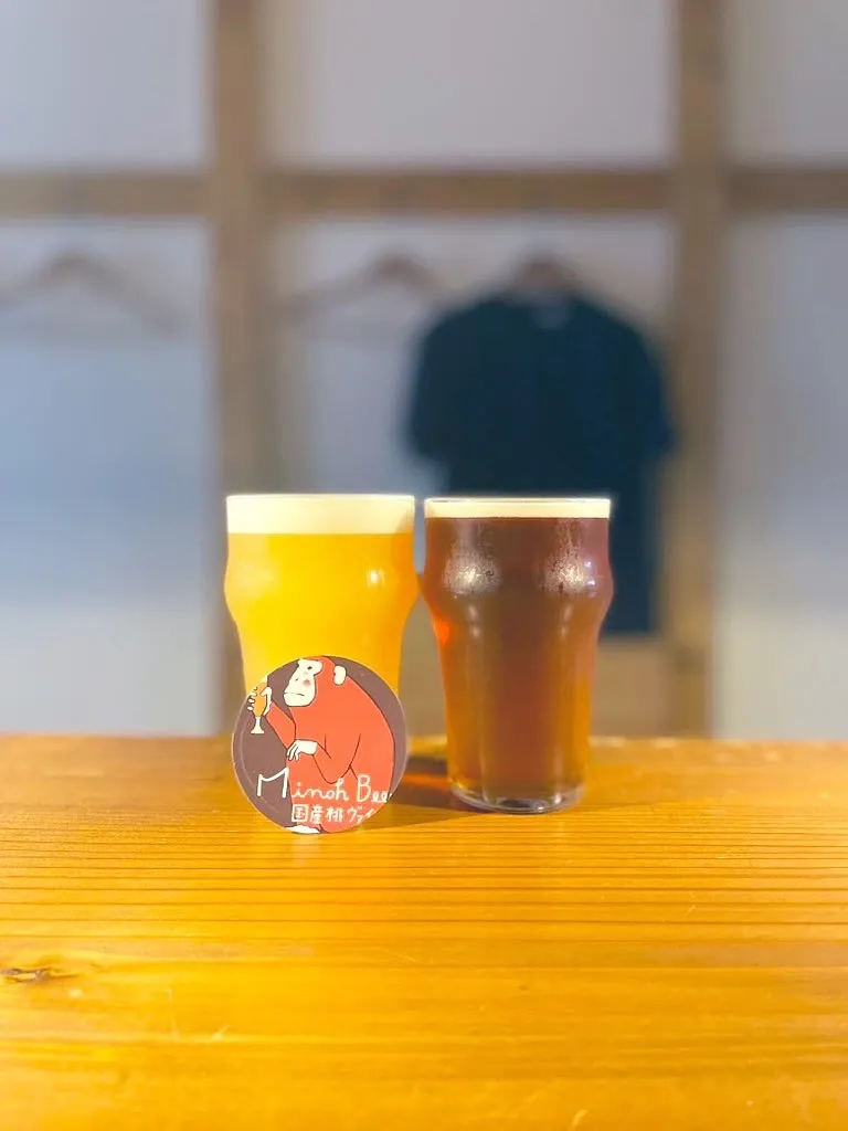 亀戸のGRANDPA FISH & CHIPSで箕面ビールとMåRCAの2TAP開栓
