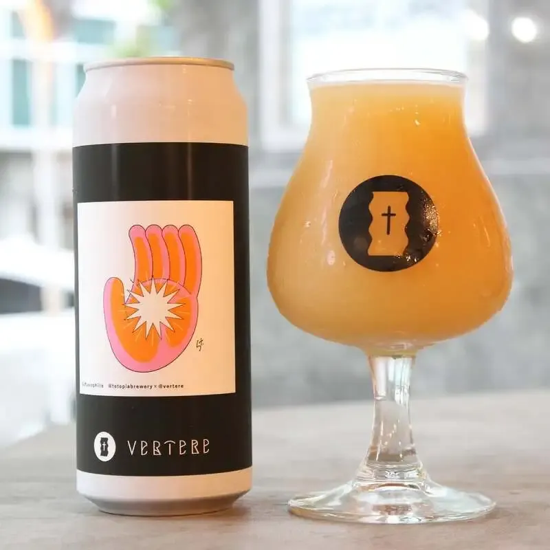 Totopia x VERTERE 'Diffusiophilia' Tapped at BEER PUB BRICK LANE in Nagoya