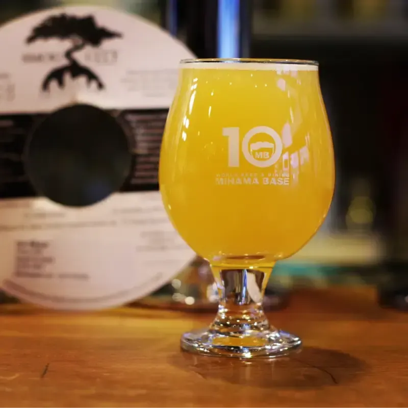 稲毛海岸のMIHAMA BASEでSmog CityとYellow Beer Worksが2樽開栓