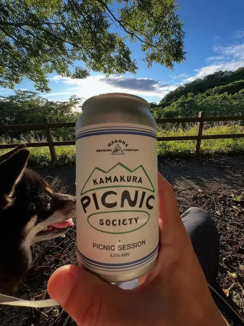 VANAVASA Highlights PICNIC SESSION, a Session IPA by Hakuba Brewing Company