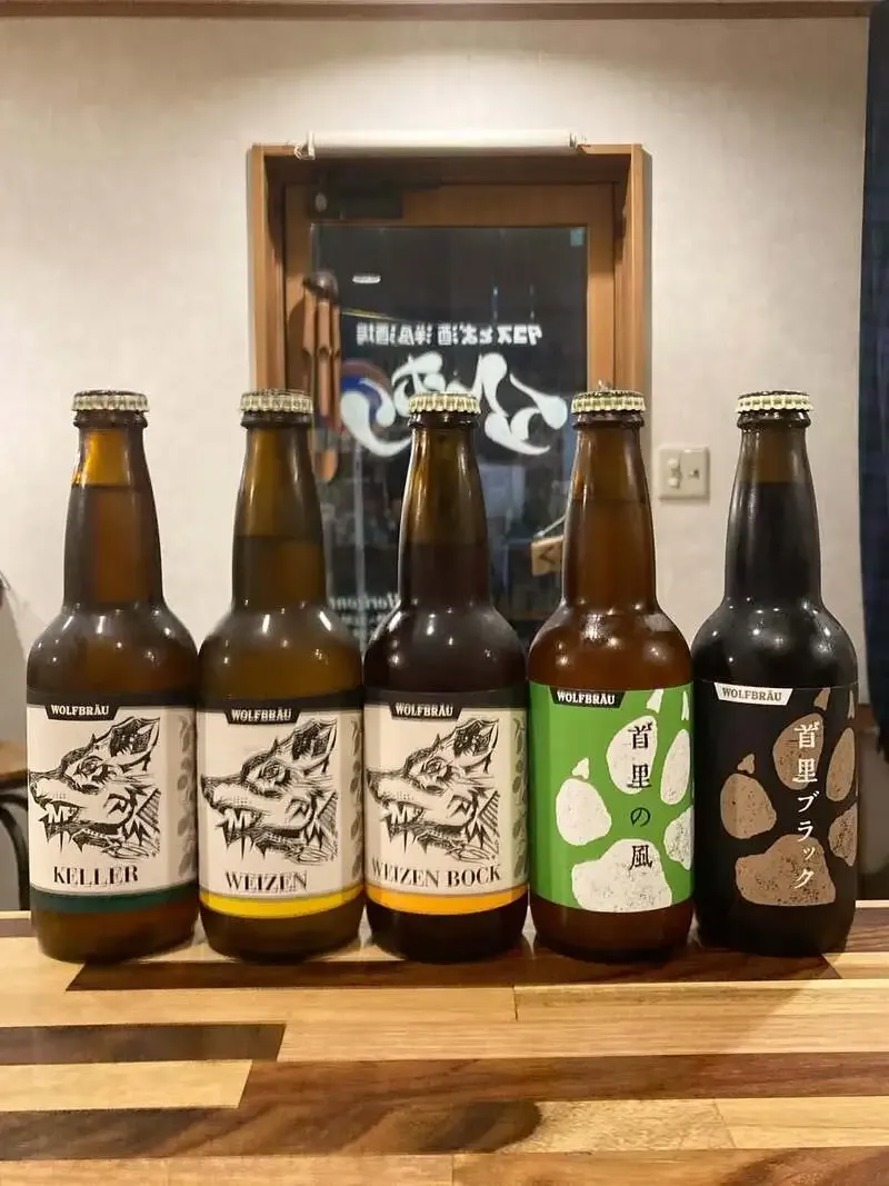 Elhori in Kameari adds five German-style beers from Okinawa’s Wolff Brau