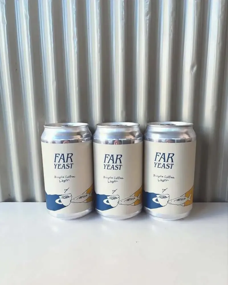 Night KIOSKでFar Yeast Brewingのコラボ作『Coffee Lager』を提供