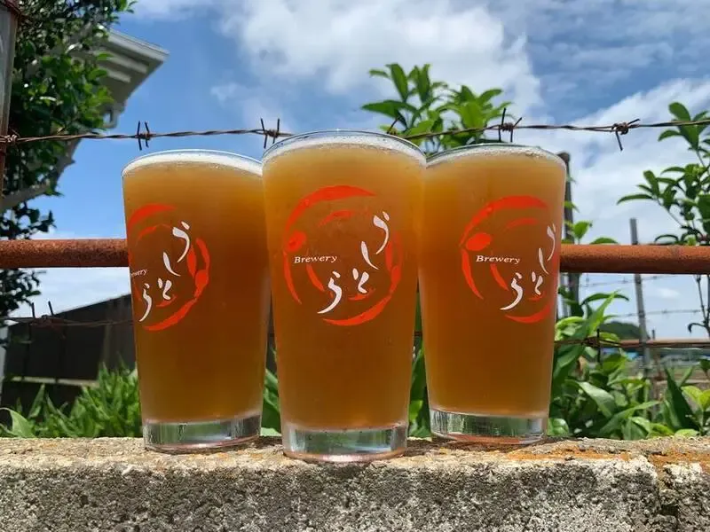 Beer House Hobbitでうしとらブルワリー『阿修羅トリプルIPA』開栓