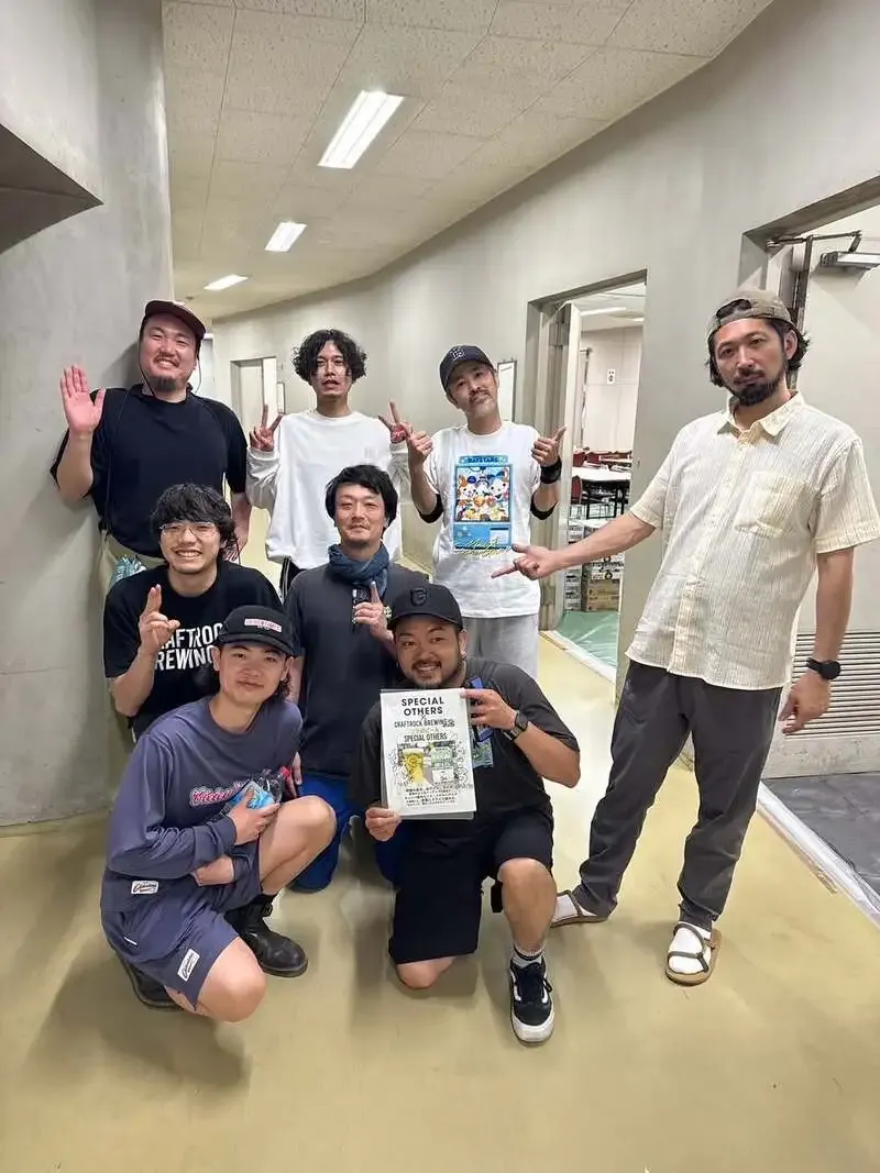 Craft Beer Market Whity Umeda Opens SPECIAL OTHERS Collaboration NZ IPA w/mint
