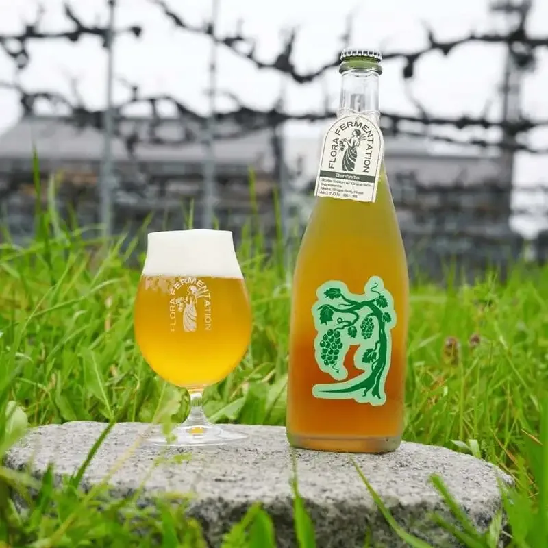 フローラファーメンテーションがヒトミワイナリーとの『Benfinita』をリリース