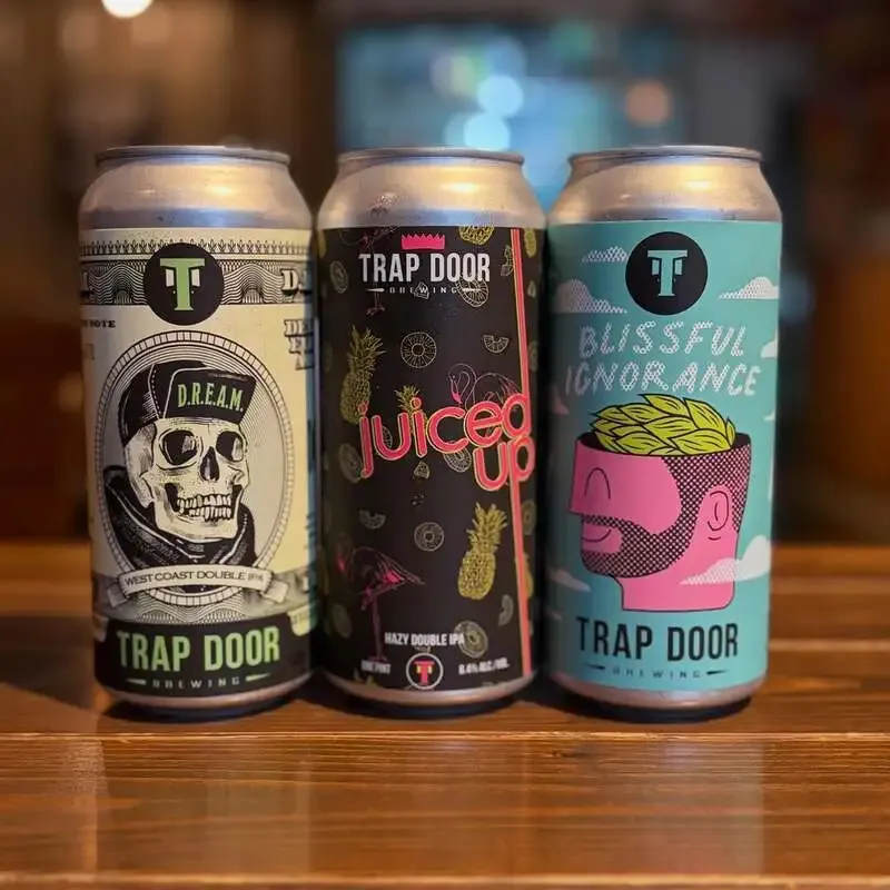 大阪・umbrella RiB、6月7日営業でTrap Door缶3種と12タップを案内