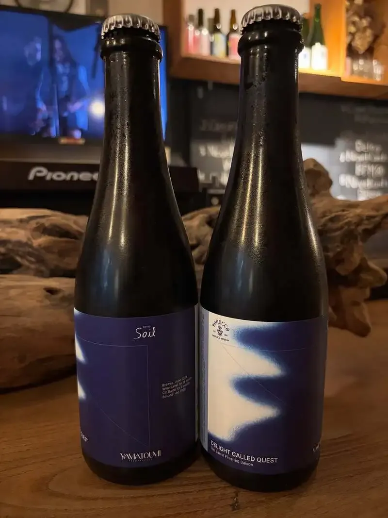 Novel CraftでYorocco Beer「Delight Called Quest」開栓、17時オープン