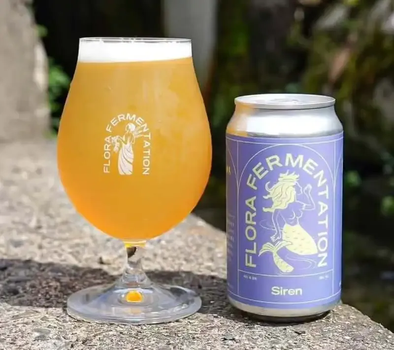Craft Beer Kitchen Kokoro no Tsuki Taps Flora Fermentation’s Siren