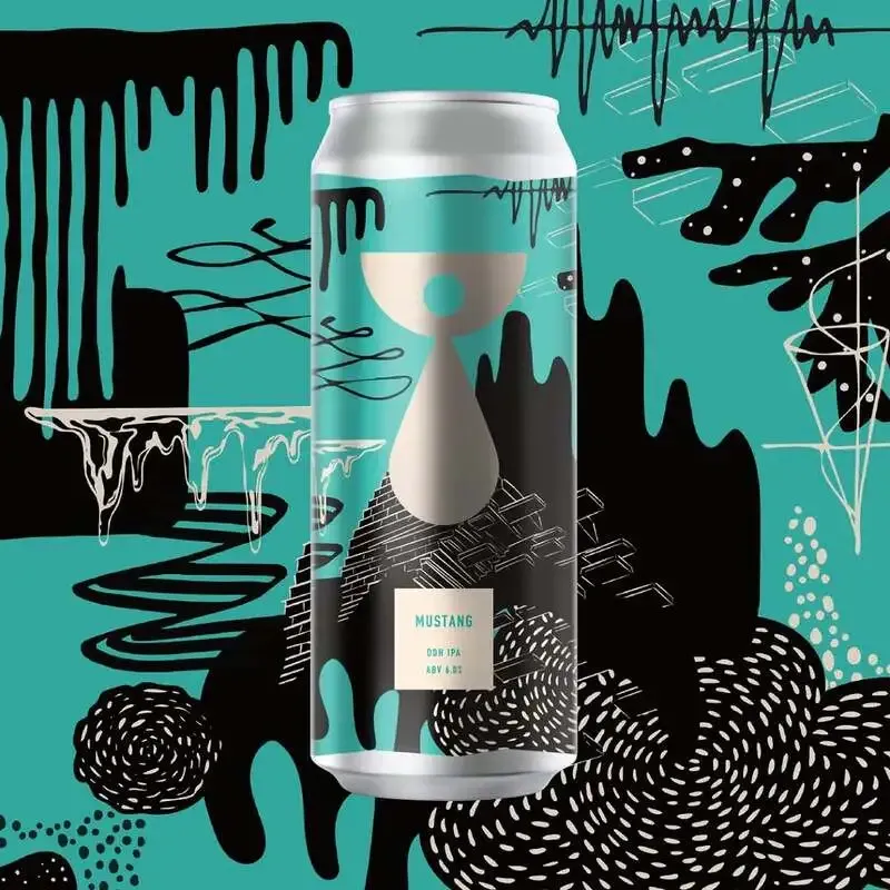 ティーンエイジブルーイング、DDH IPA「Mustang」を3月13日リリース