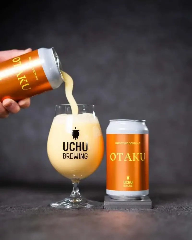 うちゅうブルーイングが発泡酒『OTAKU』6本セットを案内