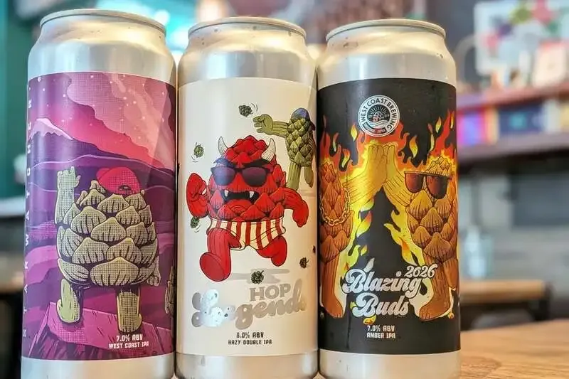四日市のcraft beer HOP CROWDで鬼伝説とNEKO BEERの新規2樽を開栓
