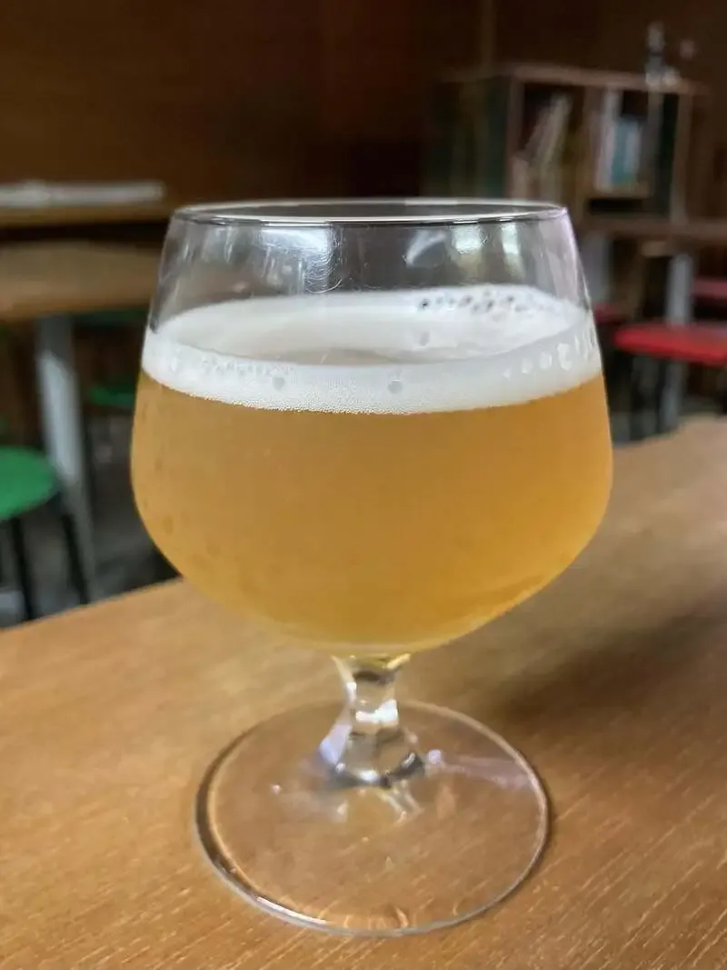 シンキチ醸造所でブラゴット「やさしい悪魔」が開栓、藤稔使用の第5弾