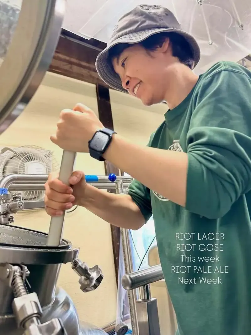RIOT BEER to pour new beer in Setagaya on August 13