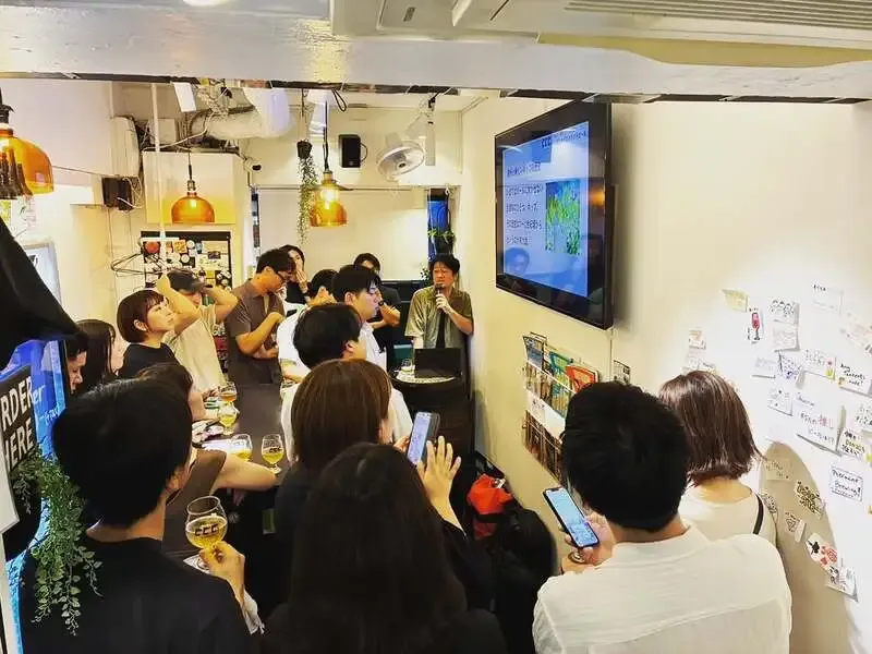 代官山ビビビ。がMABLs勉強会を報告、8ブルワリーのTAPを紹介