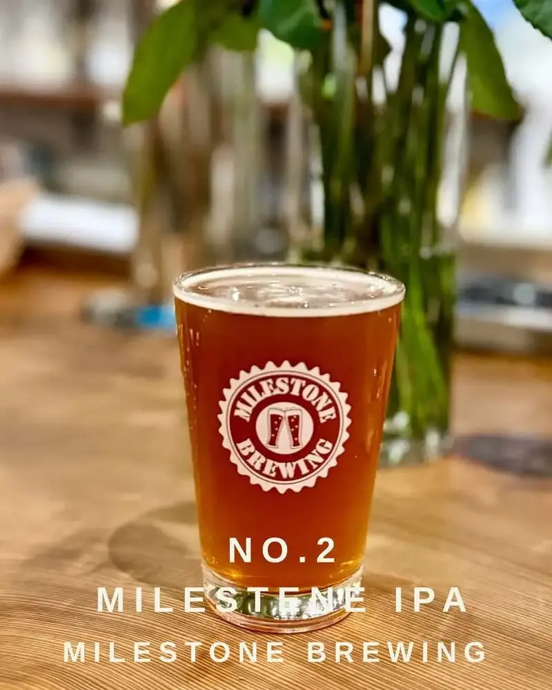 Milestone Brewing Higashikakogawa spotlights Milestene IPA as No. 2