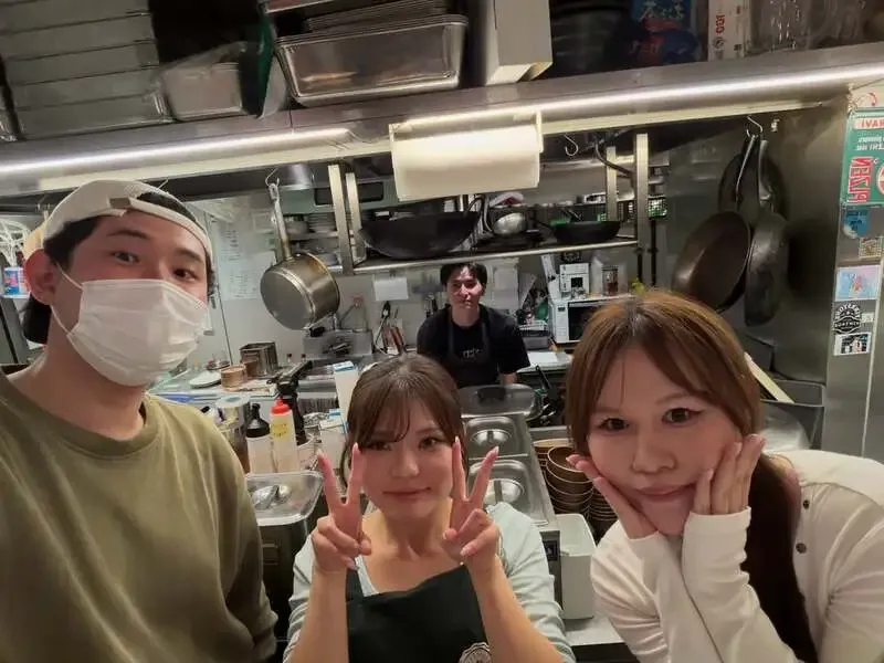 CRAFT BEER MARKET吉祥寺ペニーレーン店でスタッフ紹介と昼呑みを案内