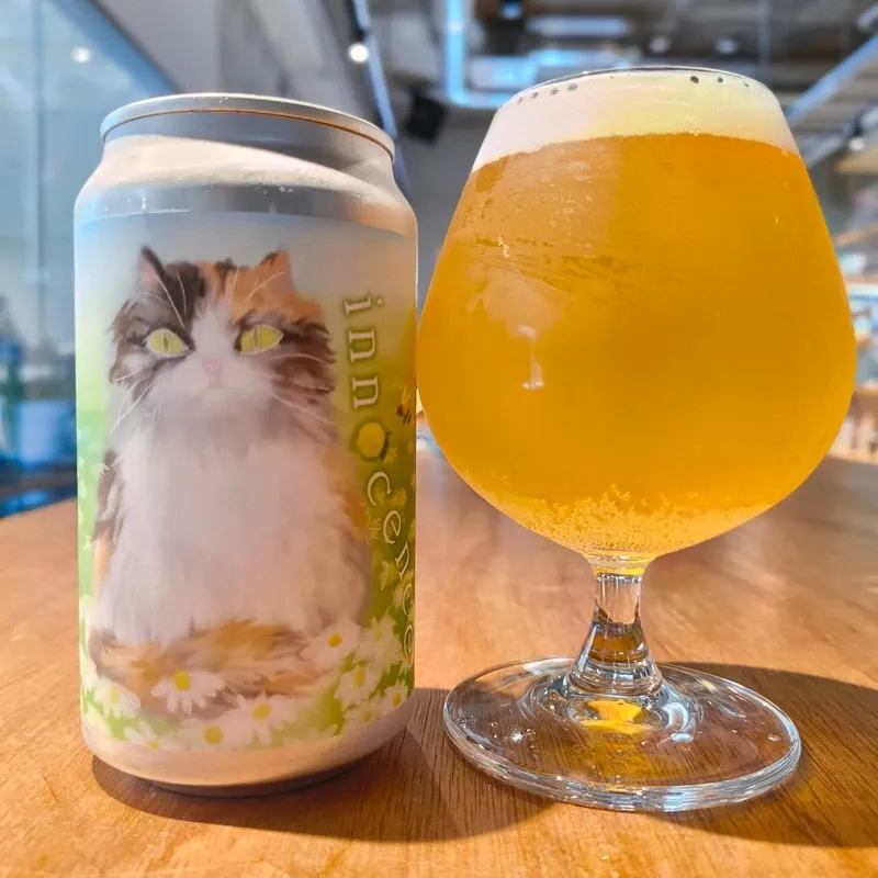 ビアスペース オンタップでTAROS BREWING『INNOCENCE 2026』新規開栓
