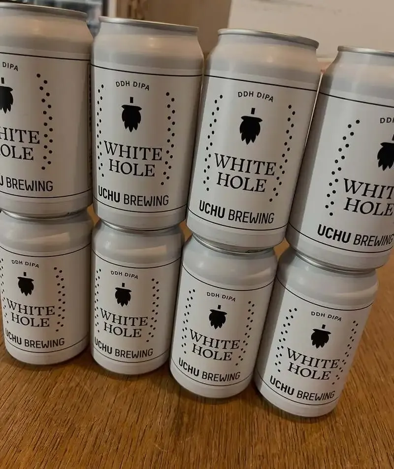 Bucket Coffee&CraftBeer Welcomes UCHU BREWING’s WHITE HOLE