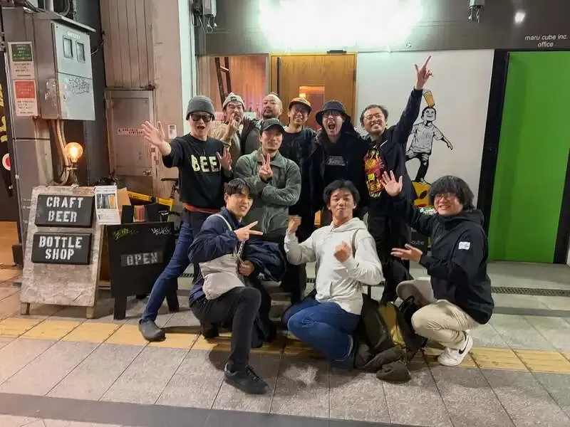 BEER MARKET BASEでB.M.B Breweryの新作3種開栓、16タップ公開