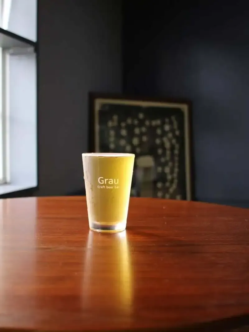 Grau Craft beer barで鬼伝説「金鬼ロックVer.Ⅱ」など6タップ開栓