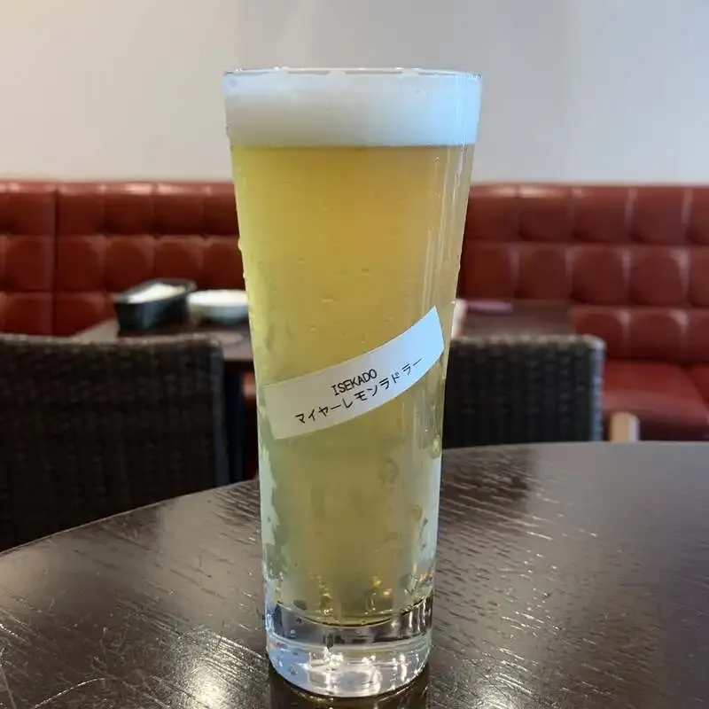 KEG-NAGOYAでISEKADOのマイヤーレモンラドラーほか3種が登場