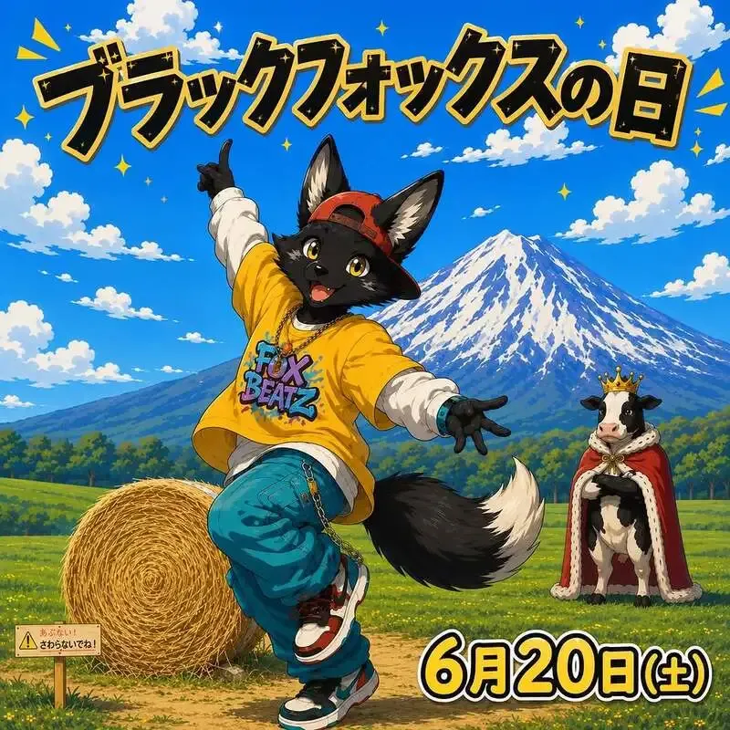 モヤモヤベースで6月20日にBlack Fox Beerイベント　Cacao Porterを札幌初披露
