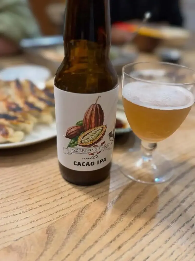 JAZZ BREWING FUJINOが季節限定「Cacao IPA」を今年も紹介