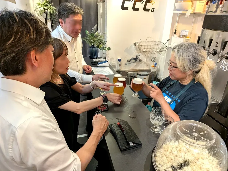 代官山のビビビ。日曜営業でToday’s TAPに10ブルワリー登場