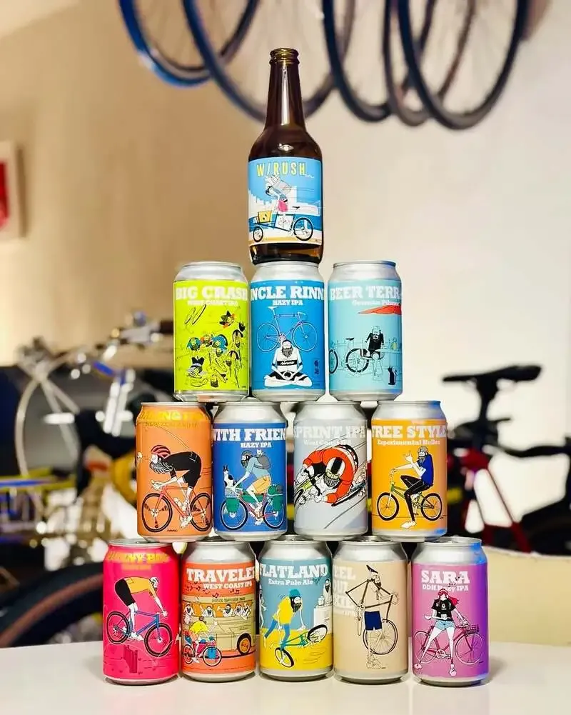 横浜ベイブルーイング横浜フロント店、7/10に缶ビール7種のリリースイベント